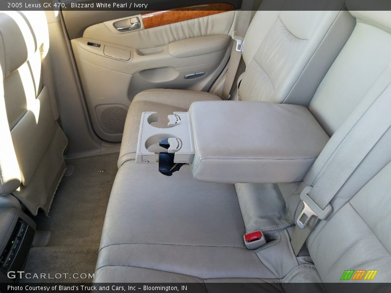 Blizzard White Pearl / Ivory 2005 Lexus GX 470