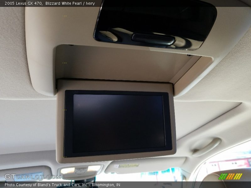 Blizzard White Pearl / Ivory 2005 Lexus GX 470