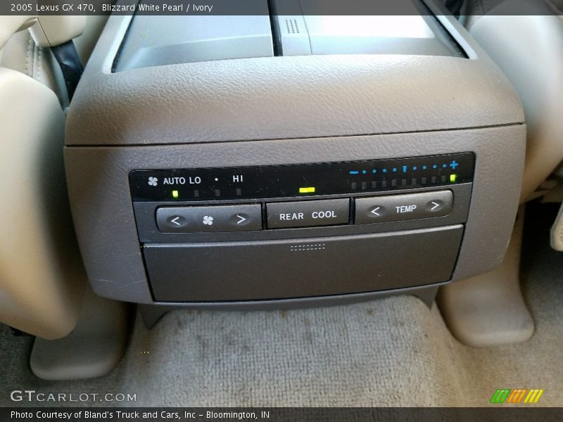 Blizzard White Pearl / Ivory 2005 Lexus GX 470