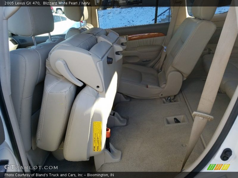 Blizzard White Pearl / Ivory 2005 Lexus GX 470