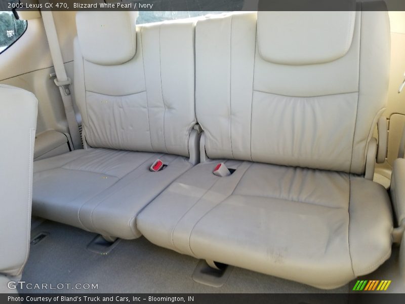 Blizzard White Pearl / Ivory 2005 Lexus GX 470