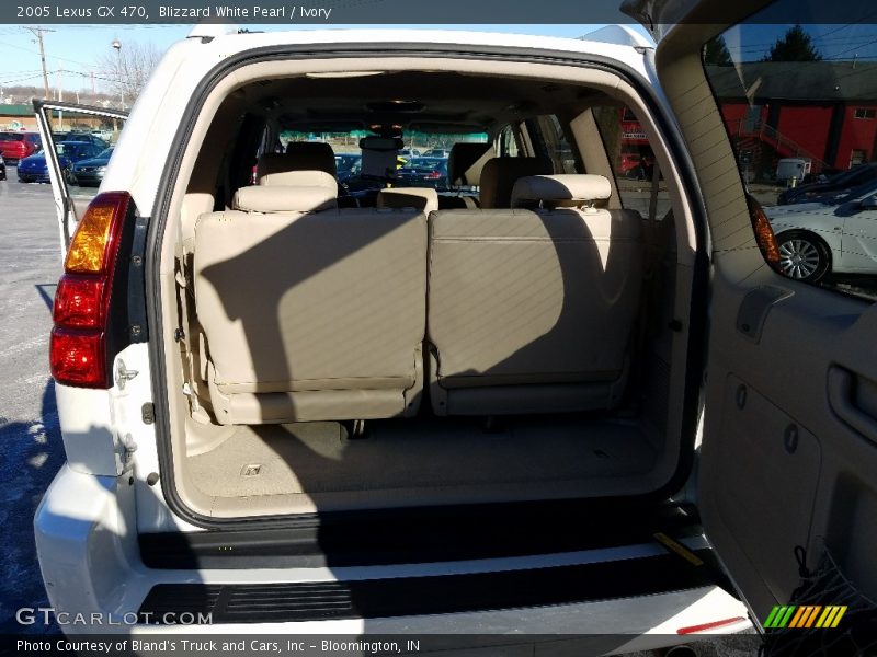 Blizzard White Pearl / Ivory 2005 Lexus GX 470