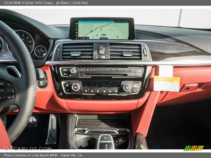 Controls of 2018 4 Series 440i Coupe