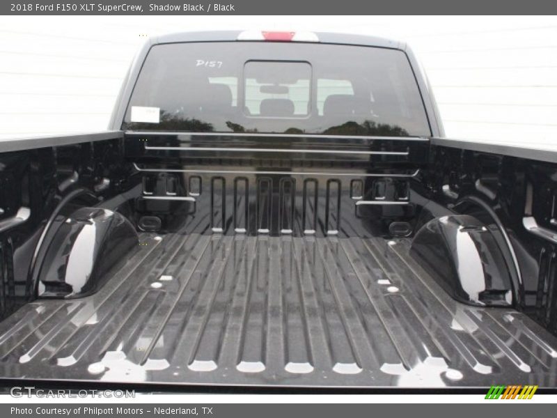 Shadow Black / Black 2018 Ford F150 XLT SuperCrew