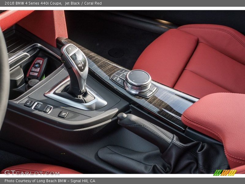  2018 4 Series 440i Coupe 8 Speed Sport Automatic Shifter