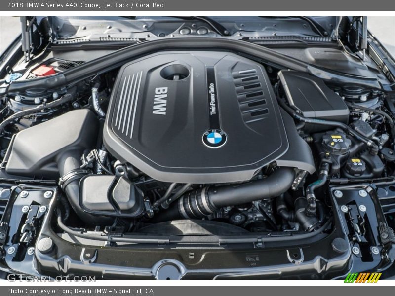  2018 4 Series 440i Coupe Engine - 3.0 Liter DI TwinPower Turbocharged DOHC 24-Valve VVT Inline 6 Cylinder