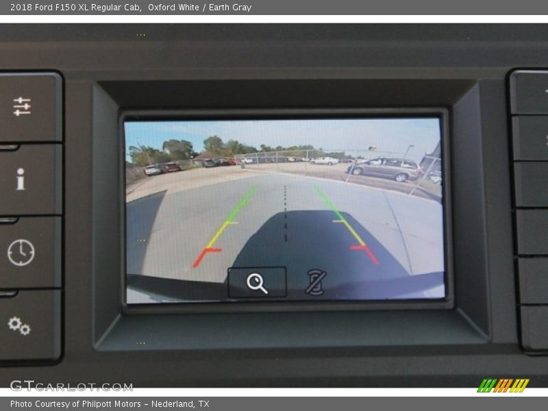Oxford White / Earth Gray 2018 Ford F150 XL Regular Cab