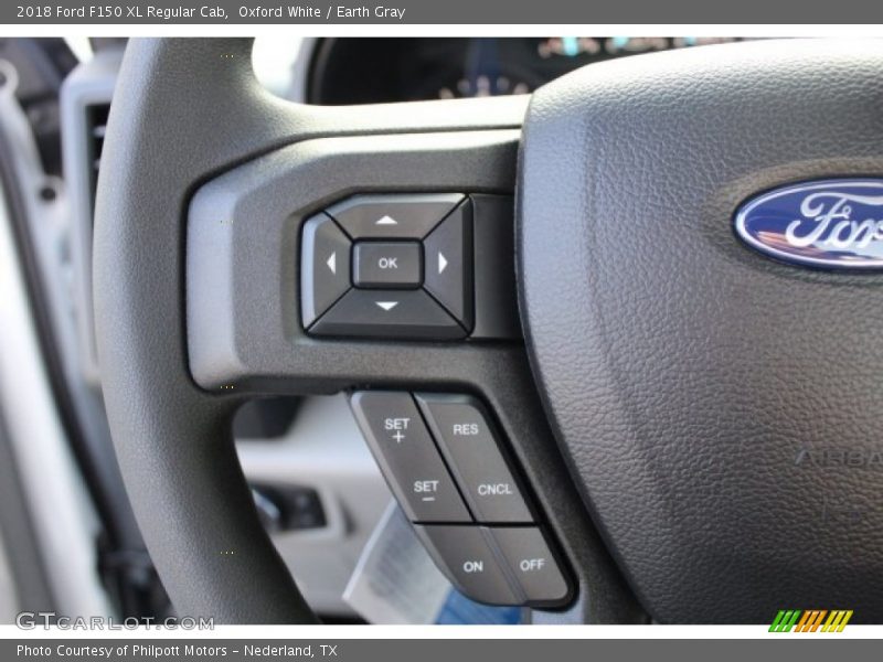 Controls of 2018 F150 XL Regular Cab