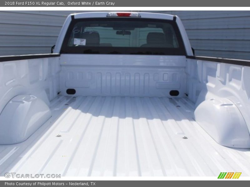 Oxford White / Earth Gray 2018 Ford F150 XL Regular Cab