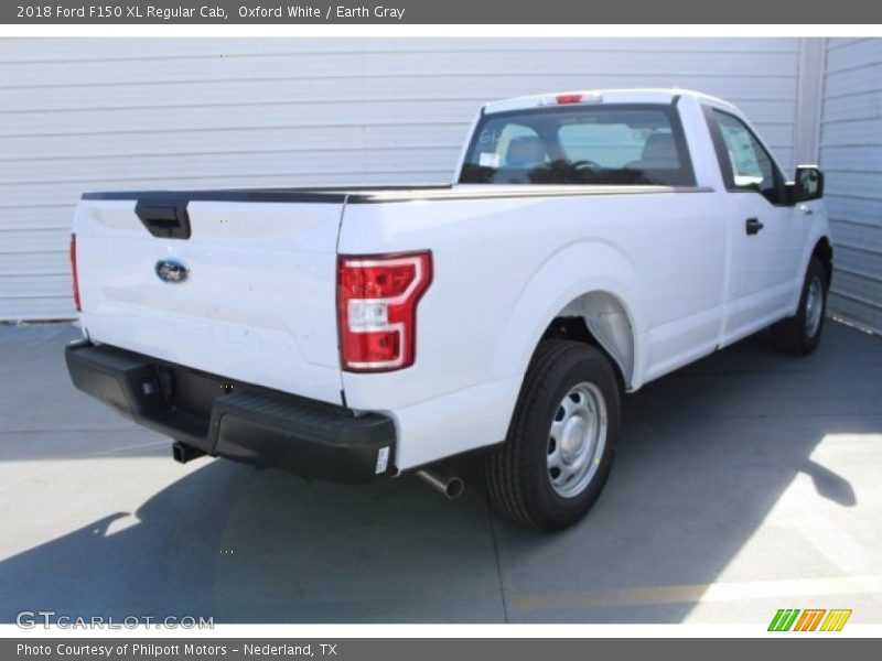 Oxford White / Earth Gray 2018 Ford F150 XL Regular Cab