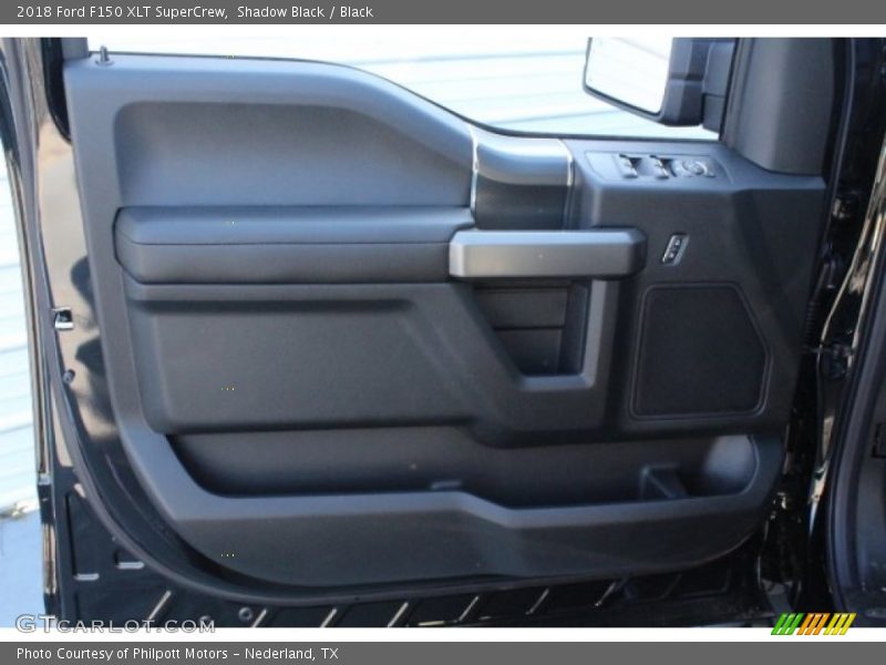 Shadow Black / Black 2018 Ford F150 XLT SuperCrew