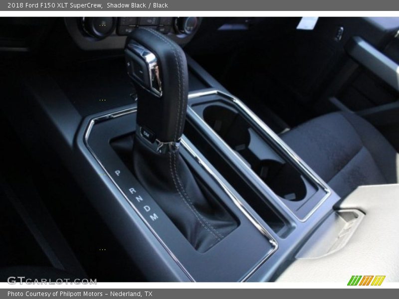 Shadow Black / Black 2018 Ford F150 XLT SuperCrew