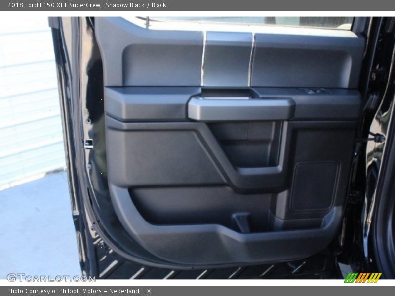 Shadow Black / Black 2018 Ford F150 XLT SuperCrew