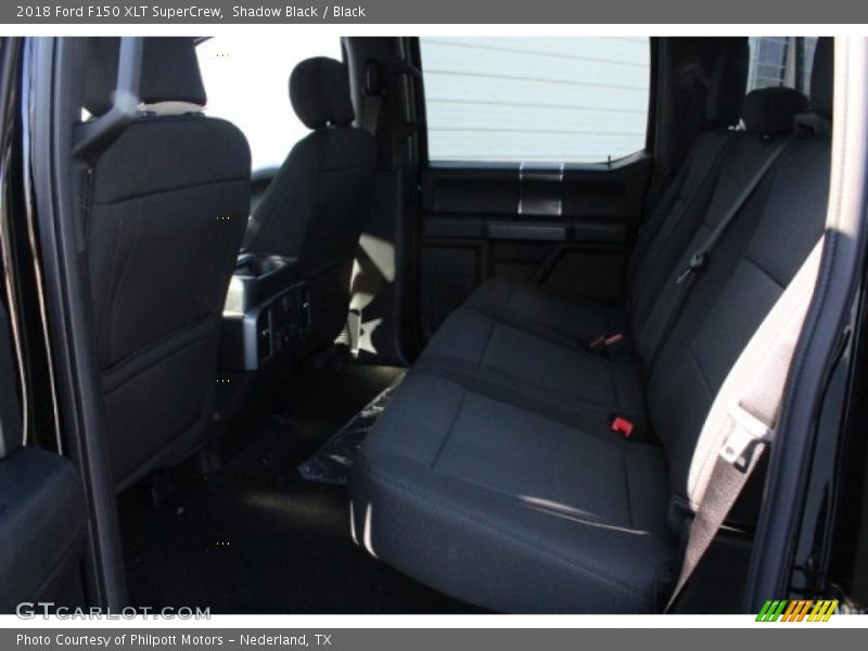 Shadow Black / Black 2018 Ford F150 XLT SuperCrew