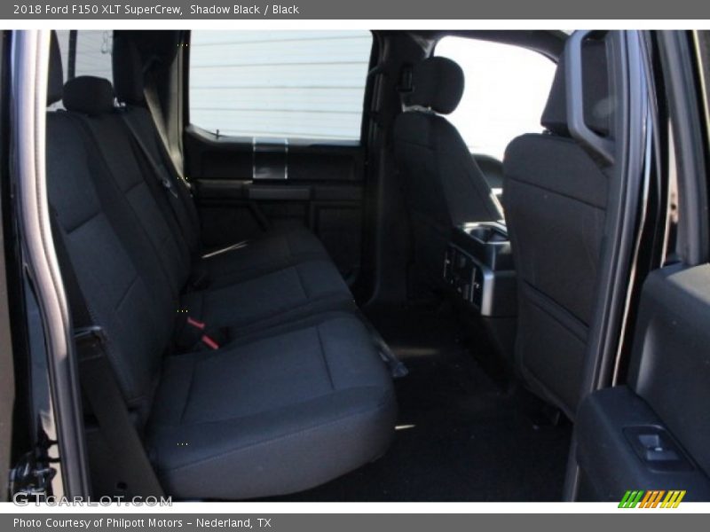 Shadow Black / Black 2018 Ford F150 XLT SuperCrew