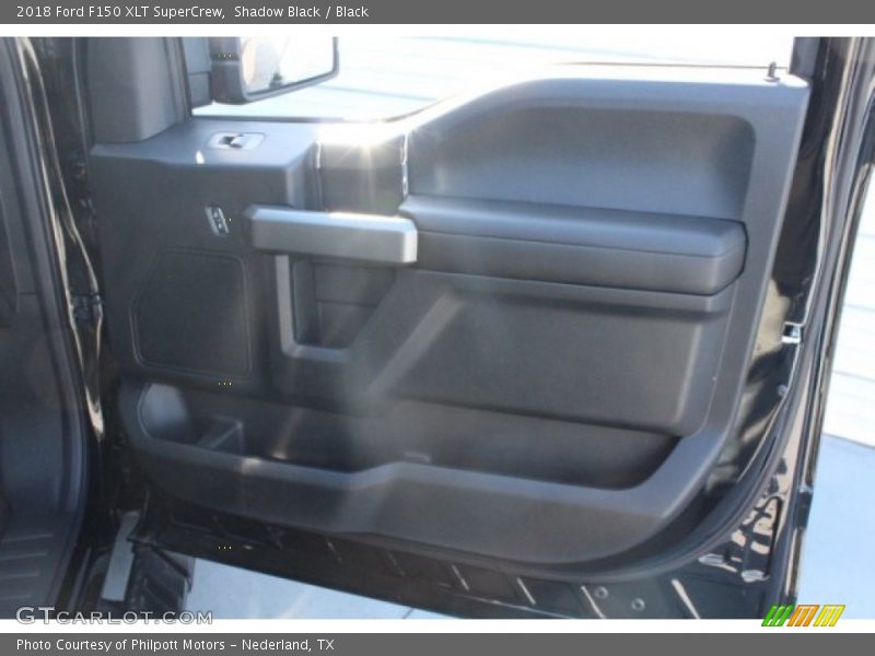 Shadow Black / Black 2018 Ford F150 XLT SuperCrew