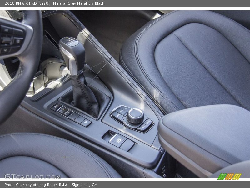 Mineral Grey Metallic / Black 2018 BMW X1 xDrive28i