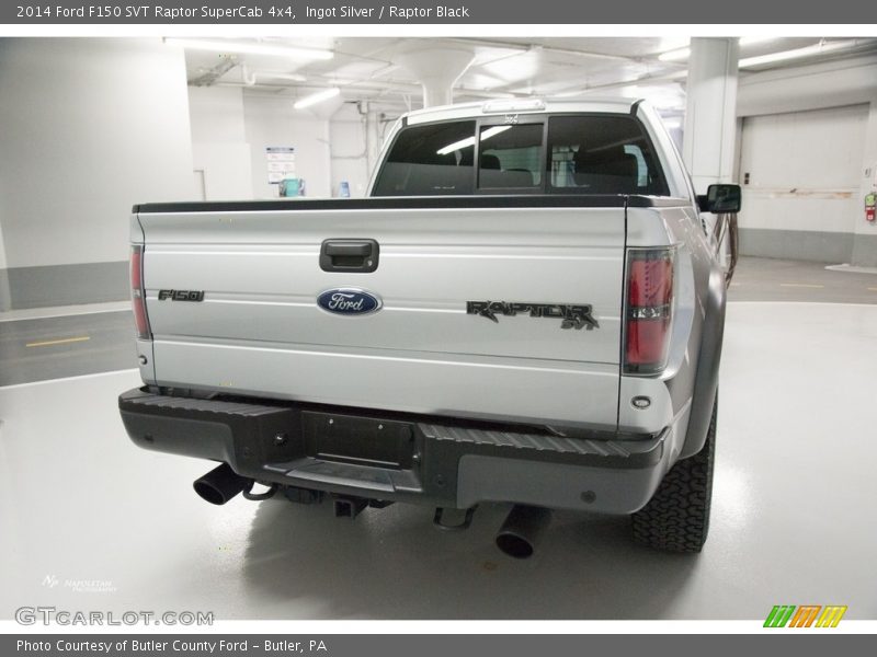 Ingot Silver / Raptor Black 2014 Ford F150 SVT Raptor SuperCab 4x4