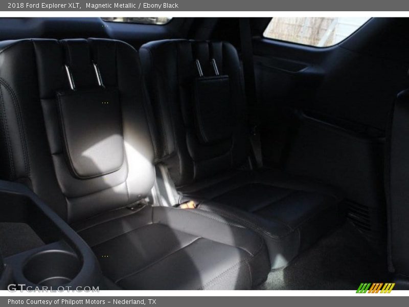 Magnetic Metallic / Ebony Black 2018 Ford Explorer XLT