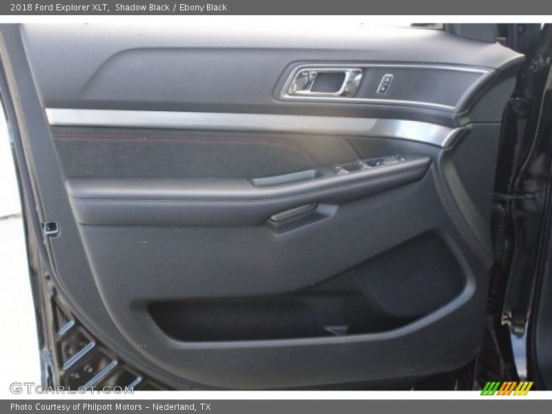 Shadow Black / Ebony Black 2018 Ford Explorer XLT