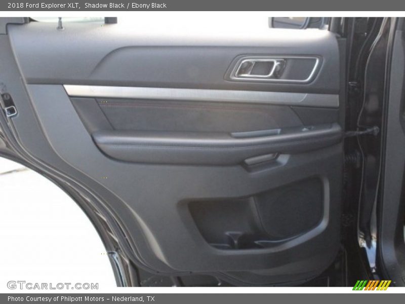 Shadow Black / Ebony Black 2018 Ford Explorer XLT