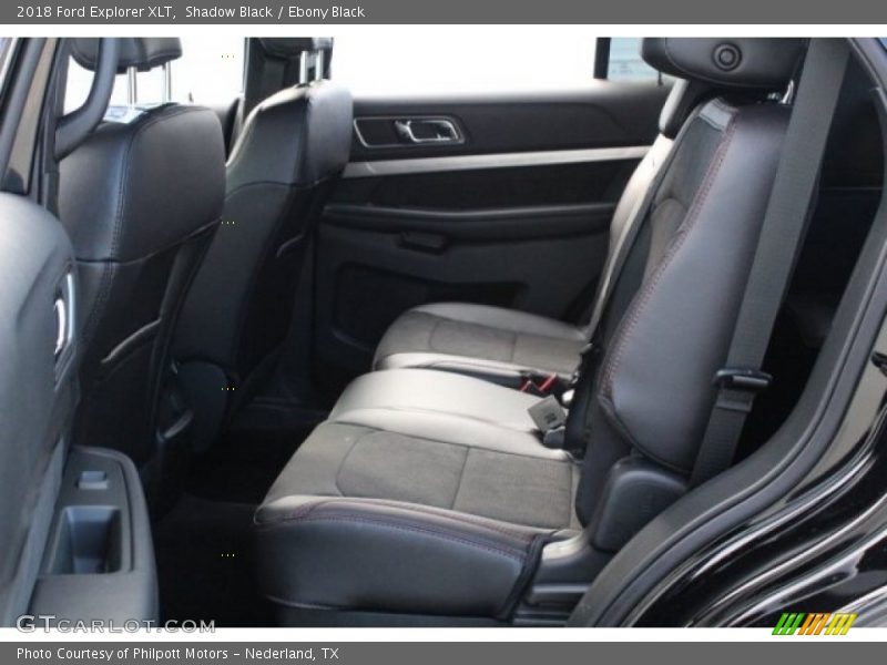 Shadow Black / Ebony Black 2018 Ford Explorer XLT