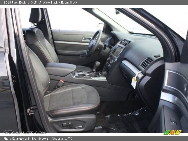 Shadow Black / Ebony Black 2018 Ford Explorer XLT