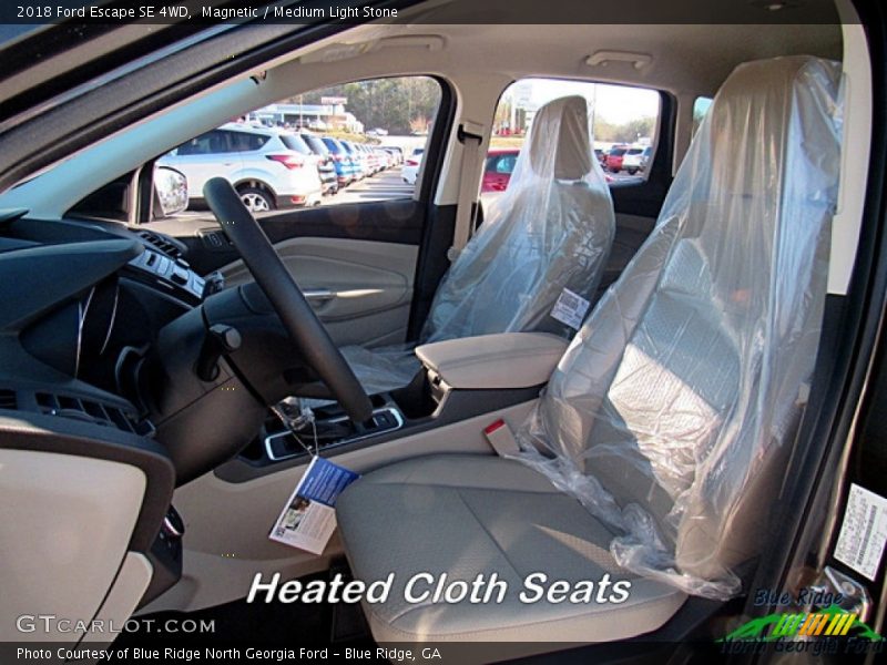 Magnetic / Medium Light Stone 2018 Ford Escape SE 4WD