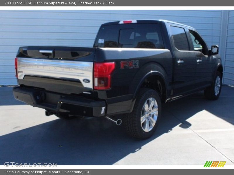 Shadow Black / Black 2018 Ford F150 Platinum SuperCrew 4x4