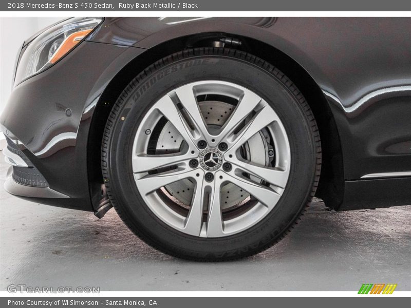  2018 S 450 Sedan Wheel