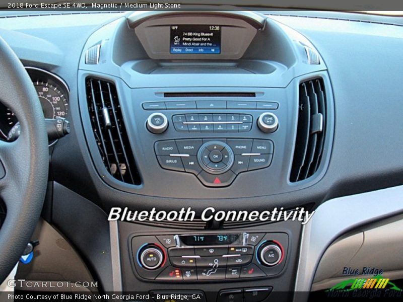Magnetic / Medium Light Stone 2018 Ford Escape SE 4WD