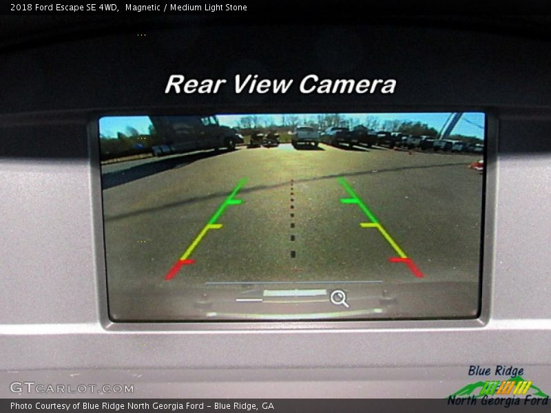Magnetic / Medium Light Stone 2018 Ford Escape SE 4WD