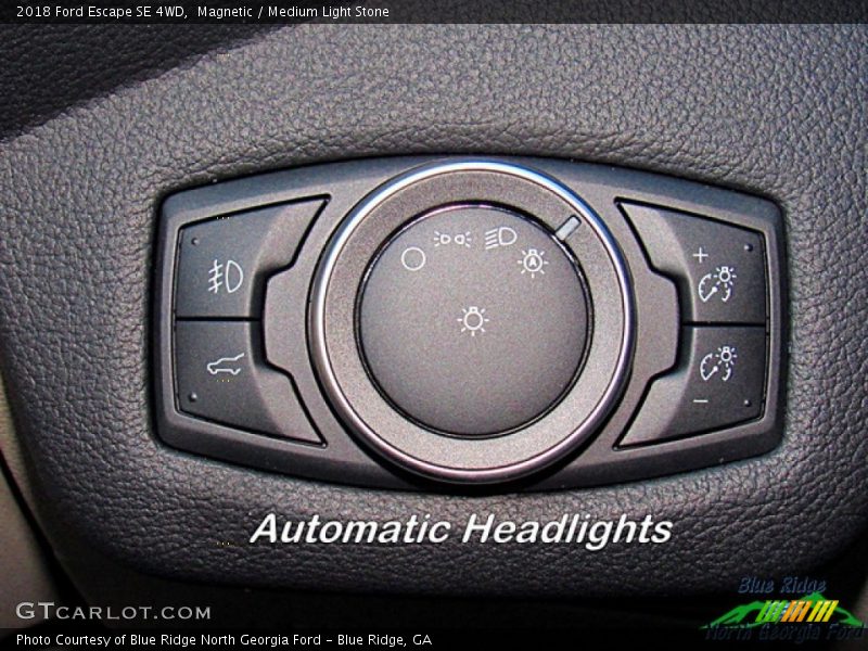 Magnetic / Medium Light Stone 2018 Ford Escape SE 4WD