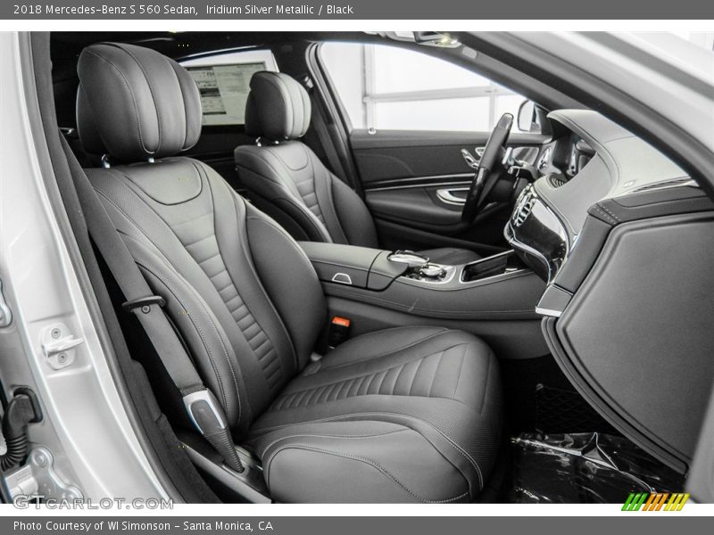  2018 S 560 Sedan Black Interior