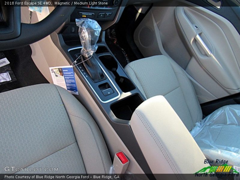 Magnetic / Medium Light Stone 2018 Ford Escape SE 4WD