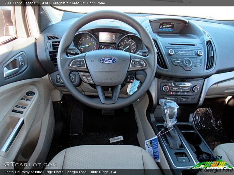 Magnetic / Medium Light Stone 2018 Ford Escape SE 4WD
