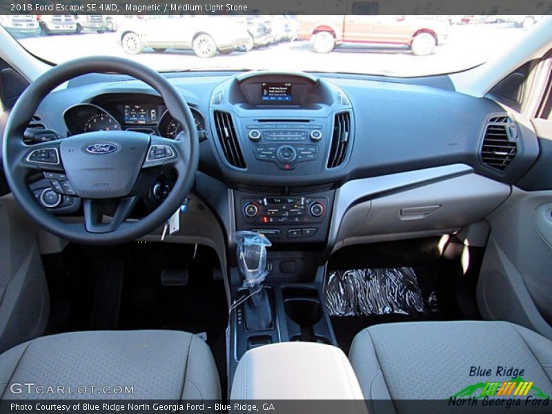 Magnetic / Medium Light Stone 2018 Ford Escape SE 4WD