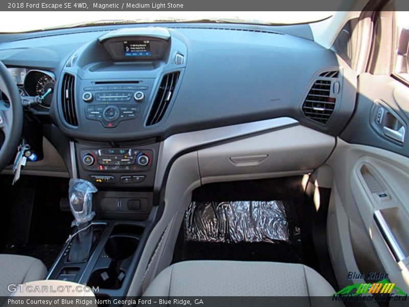 Magnetic / Medium Light Stone 2018 Ford Escape SE 4WD