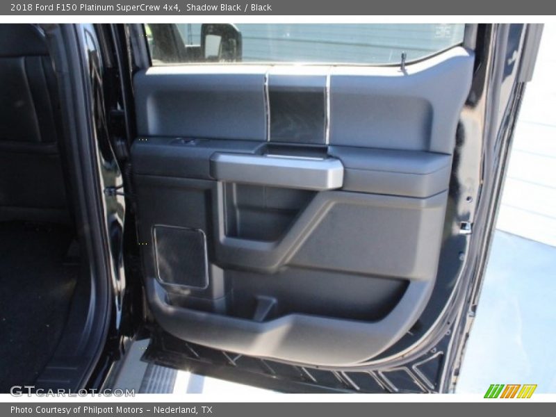 Shadow Black / Black 2018 Ford F150 Platinum SuperCrew 4x4