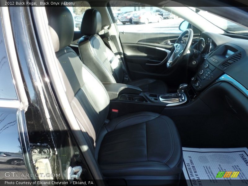 Black Onyx / Ebony 2012 Buick Regal