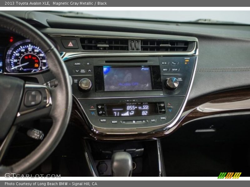 Magnetic Gray Metallic / Black 2013 Toyota Avalon XLE