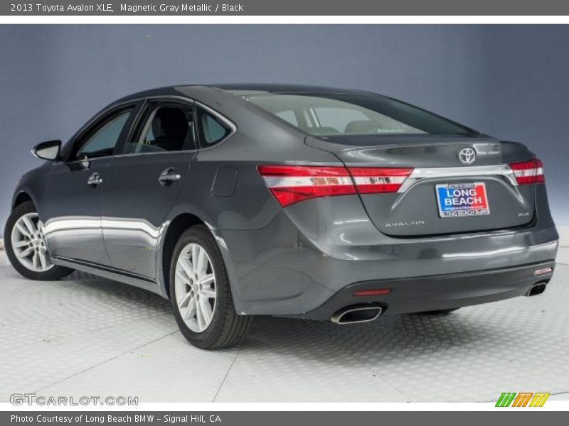 Magnetic Gray Metallic / Black 2013 Toyota Avalon XLE