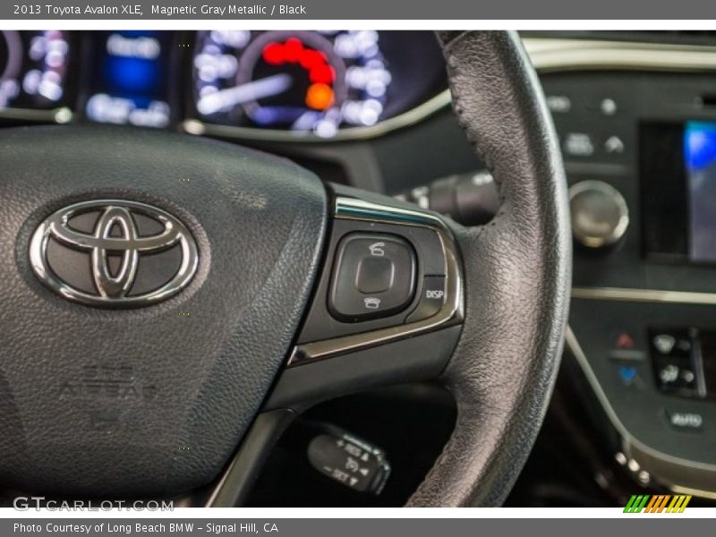 Magnetic Gray Metallic / Black 2013 Toyota Avalon XLE