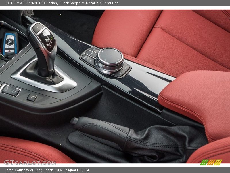  2018 3 Series 340i Sedan 8 Speed Sport Automatic Shifter