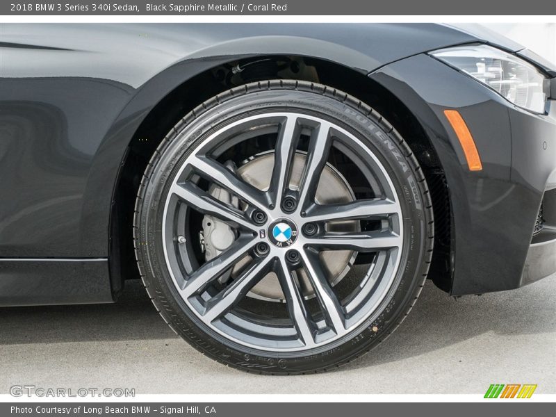  2018 3 Series 340i Sedan Wheel