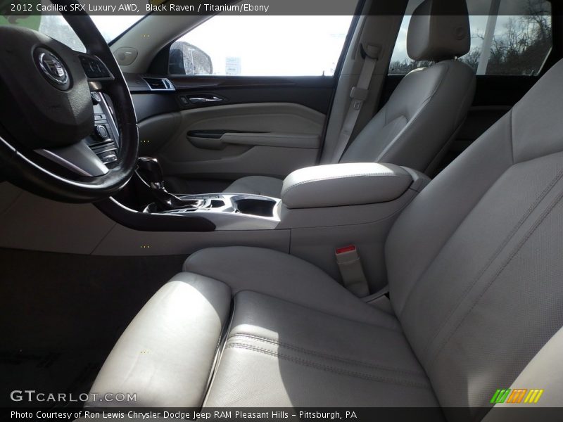 Black Raven / Titanium/Ebony 2012 Cadillac SRX Luxury AWD