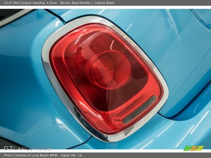 Electric Blue Metallic / Carbon Black 2015 Mini Cooper Hardtop 4 Door