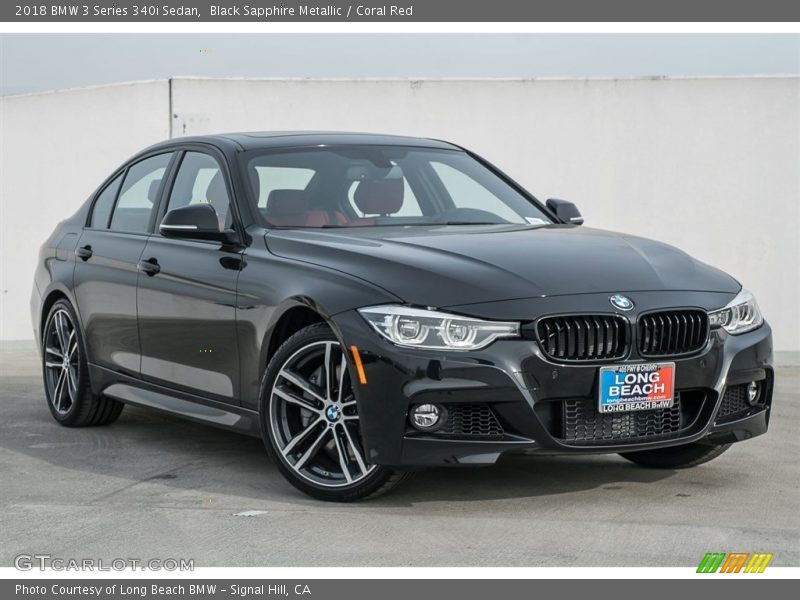 Front 3/4 View of 2018 3 Series 340i Sedan