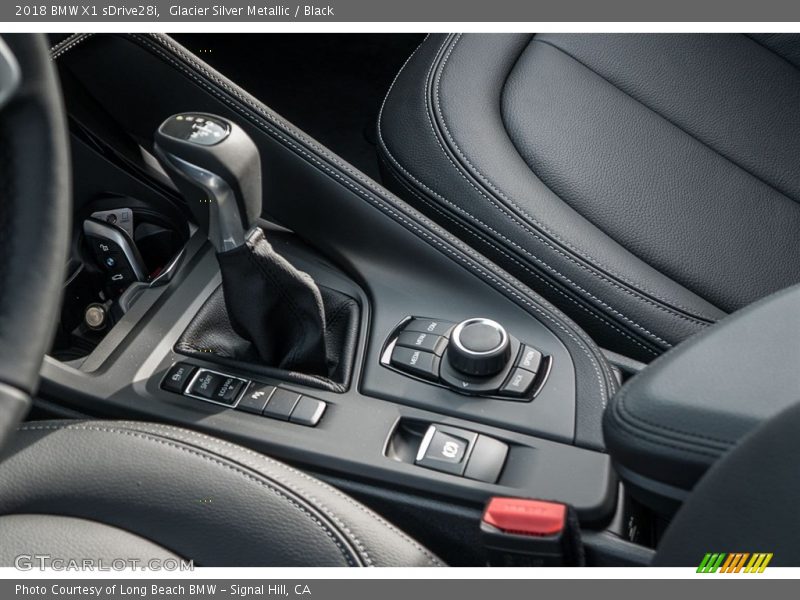 Glacier Silver Metallic / Black 2018 BMW X1 sDrive28i