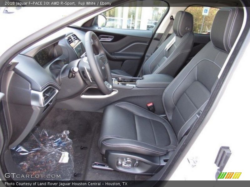  2018 F-PACE 30t AWD R-Sport Ebony Interior